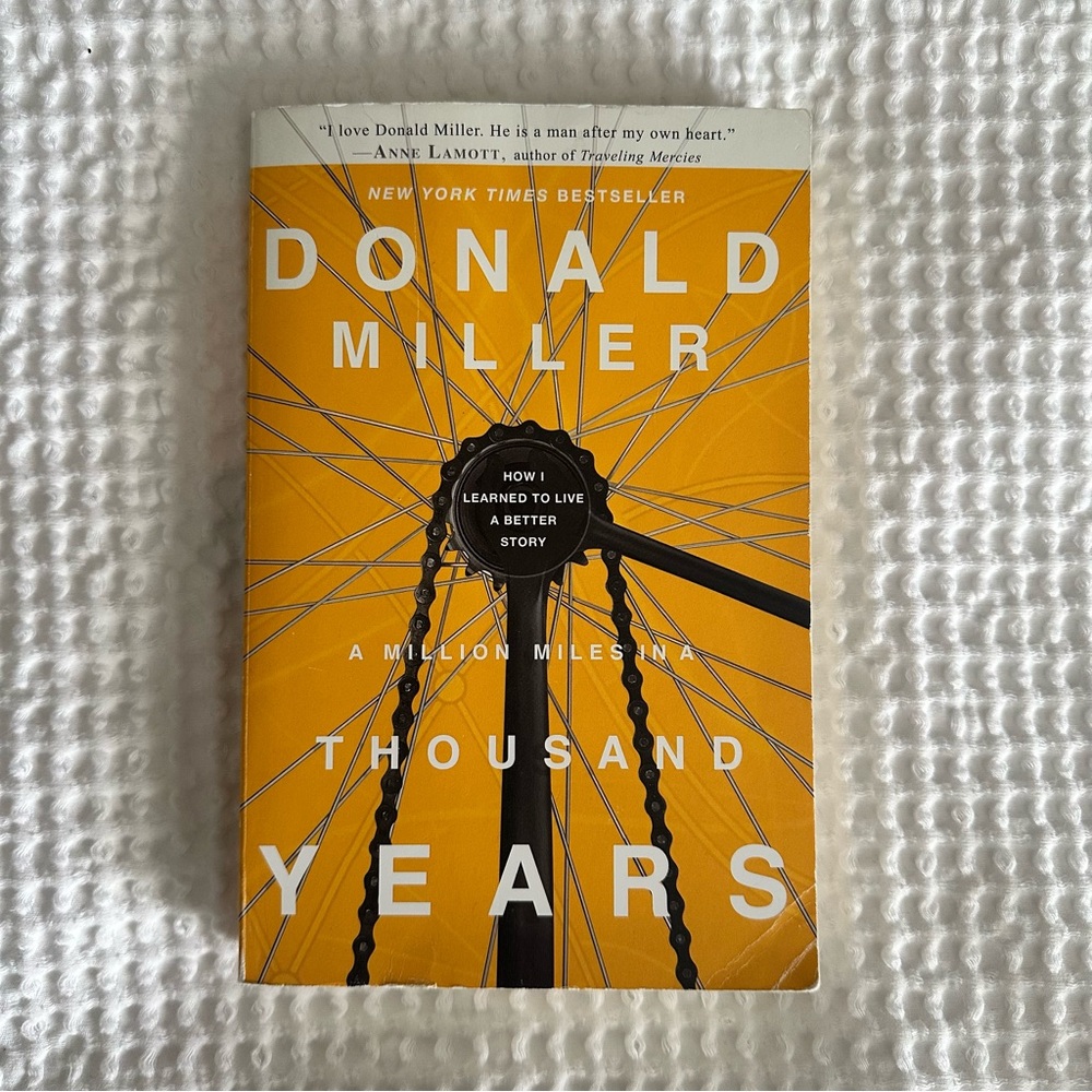 A Million Miles in a Thousand Years Book